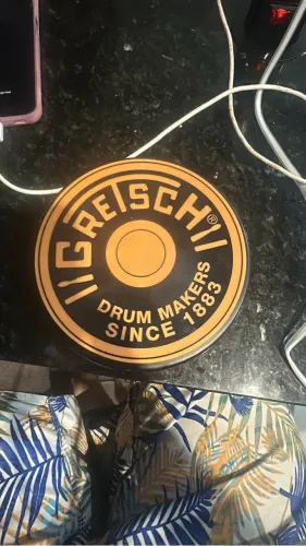 Ped de estudo Gretsch