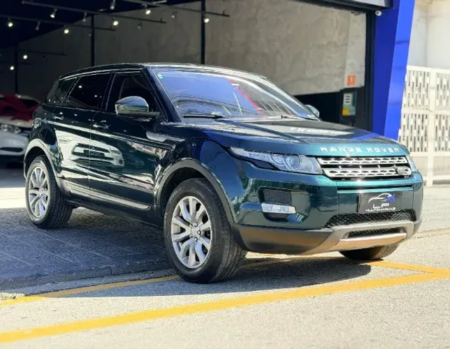 Land Rover Range Rover Evoque Pure 2.0 Aut. 5P 2014