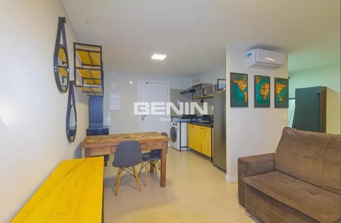 Loft mobiliado para locação no bairro Marechal Rondon em Canoas/RS Loft mobiliado para loc