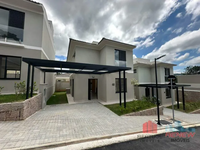 Sobrado 3 Suítes em Vinhedo - Condomínio Fechado - Lazer Completo