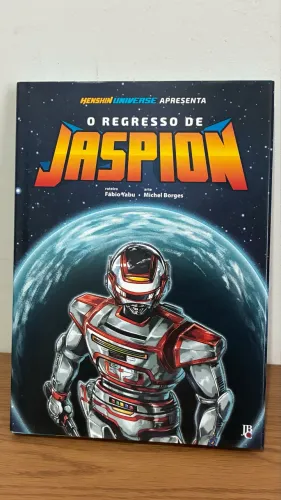 Hq O Regresso de Jaspion