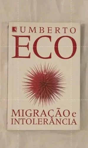 livro umberto eco - migração e intolerância (grifado)