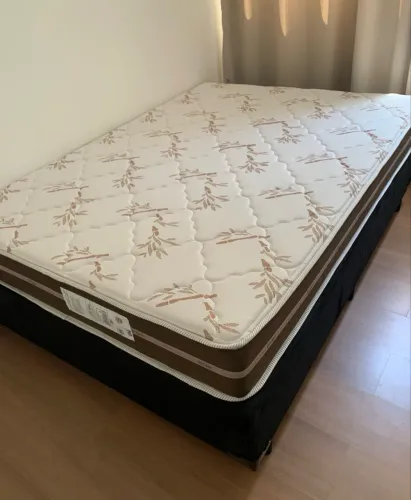 Cama Box Casal Dangelis Novo PRONTA ENTREGA