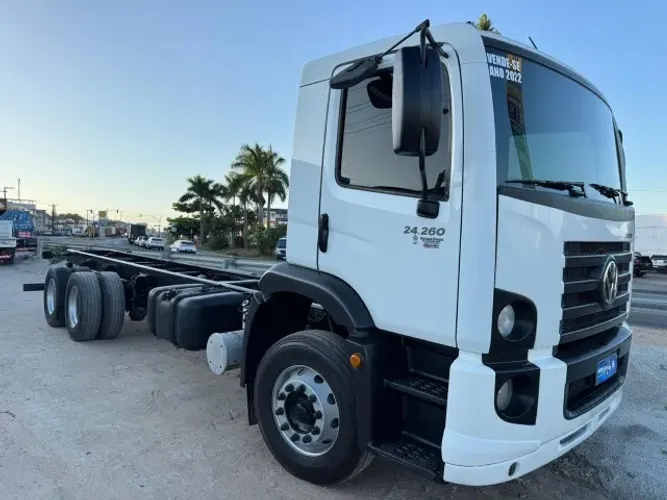 VW 24 260 não pega arla