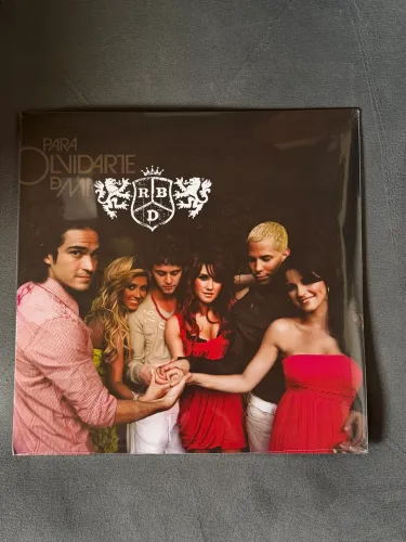 vinil rbd para olvidarte de mi lacrado rebelde 