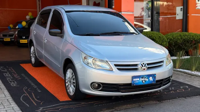 Volkswagen Gol Geração V 1.0 8V MI Total Flex Mec. 4P 2009