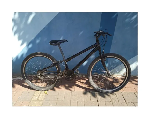 Bicicleta Aro 26 com marcha
