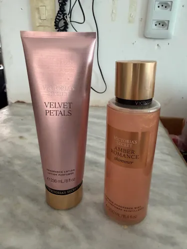 Victoria Secrets Body splash e Hidratante