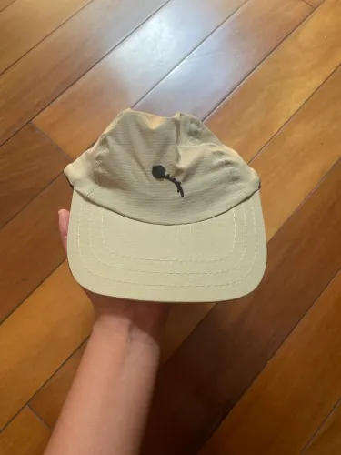 Boné Class 3 Panel Pipa 3D Beige