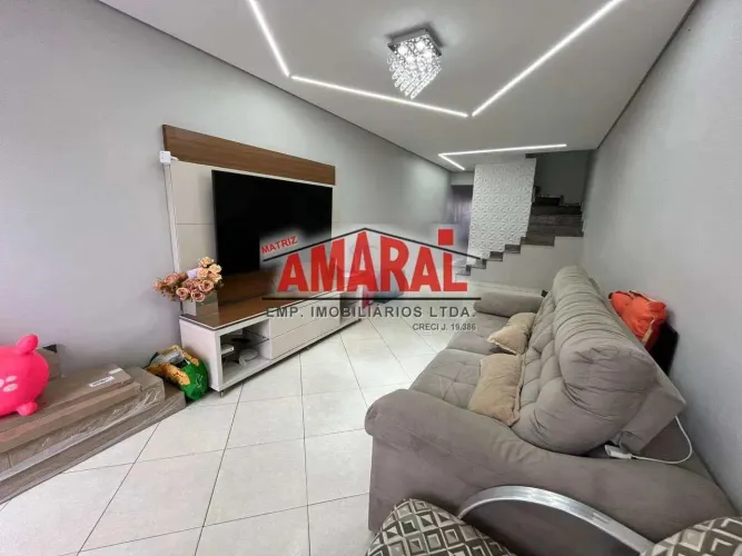 Sobrado com 3 quartos, Jardim Vera Cruz(Zona Leste), São Paulo - R$ 620 mil, Cod: 12142
