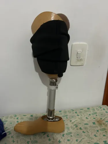 Prótese de perna 