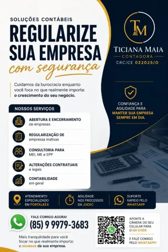Serviços contábeis