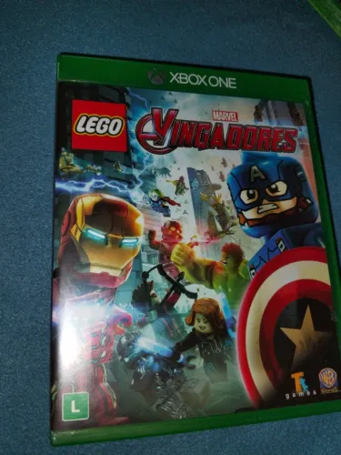 Lego Marvel Vingadores Xbos One