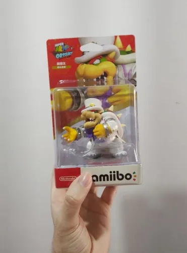 Amiibo Super Mario Odyssey (Bowser) lacrado