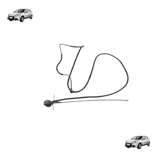 Antena Tampa Traseira Sandero 1.0 16v 2009 A 2013 Original