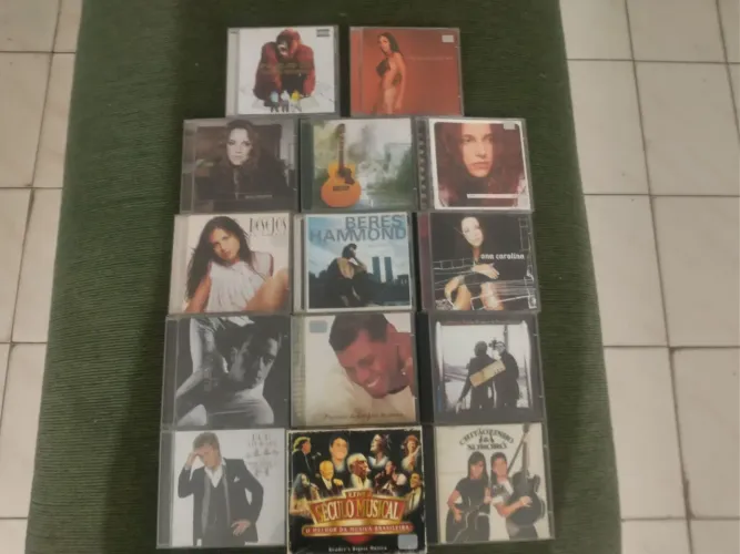Cds 10 por 75.00+frete cds adicionados recentemente aproveite