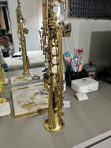 Sax soprano Michael