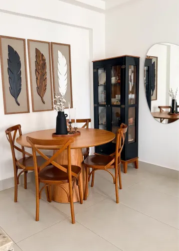 Conjunto mesa de jantar