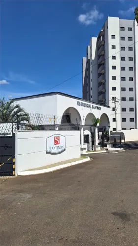 Terreno plano a venda no condomínio Residencial Santinon