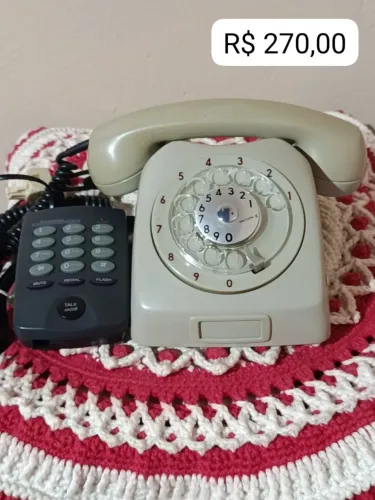 Telefone Ericsson anos 70, 80 e 90