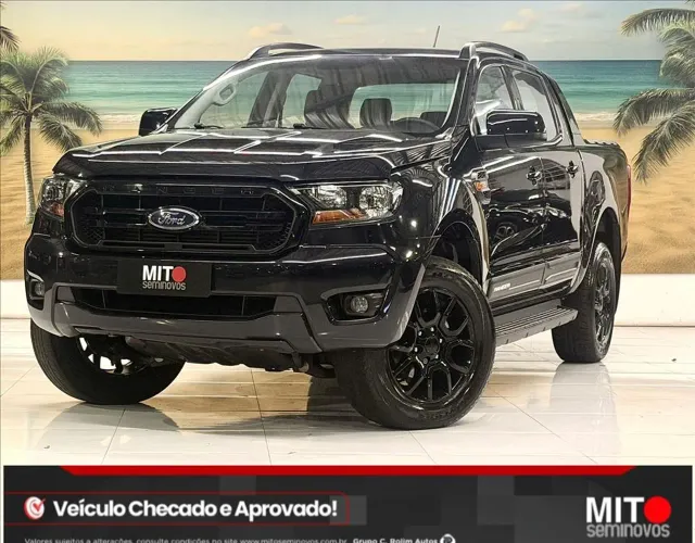 Ford Ranger Black 2.2 4X2 CD Diesel AUT 2023