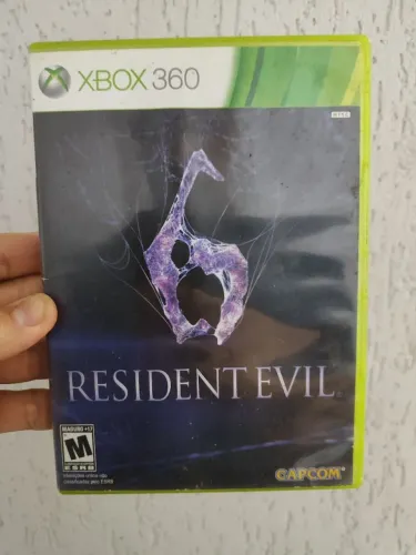 Resident evil 6 - XBOX 360