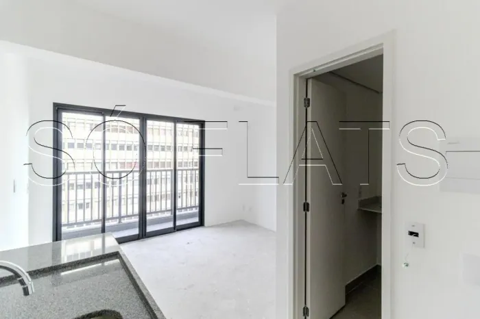 Studio DNA Paulistano, apartamento disponível para venda com 22m² e 1 dormitório