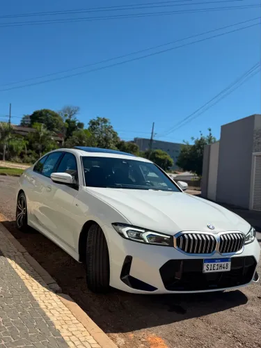 BMW 320I A 2.0 TB M Sport Activeflex 16V 4P 2024