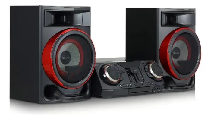 System LG XBOOM recém comprado NOVO