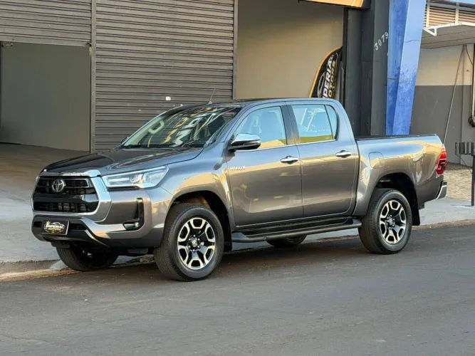 Toyota Hilux CD SRX 4X4 2.8 TDI 16V Diesel Aut. 2021