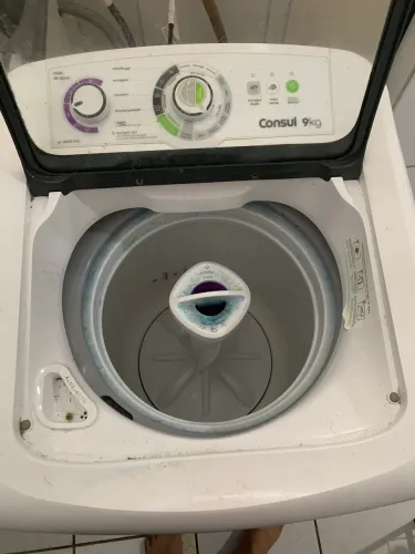 máquina de lavar Consul 9kg (modelo de abertura superior)