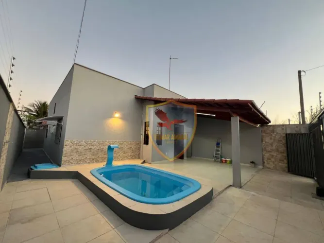 Casa com 3 dormitórios para alugar, 200 m² - Cajupiranga - Parnamirim/RN