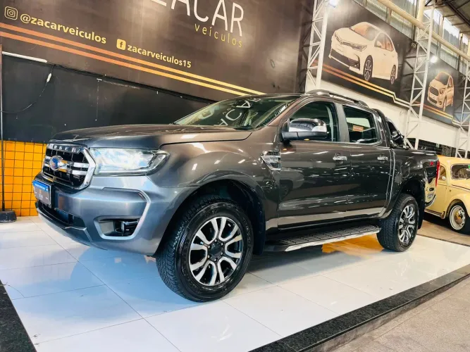 Ford Ranger XLT 3.2 20V 4X4 CD Diesel Aut. 2020