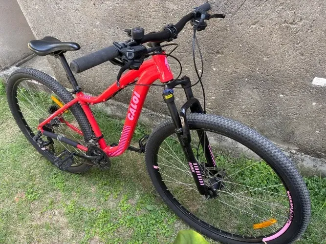 Bicicleta Caloi feminina aro 29 Shimano