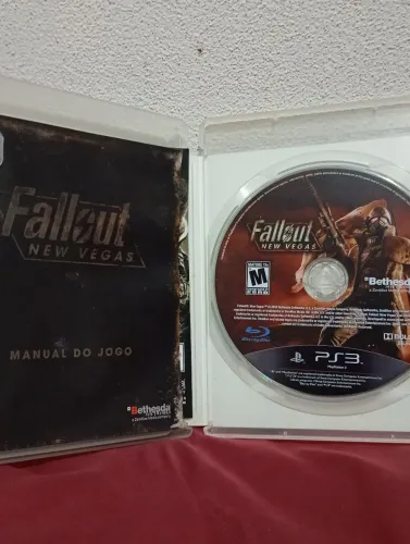 Fallout New Vegas + Manual Original - Estado de Conservação Nota 10