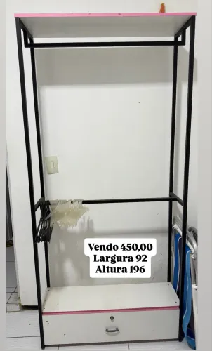 Arara de roupa