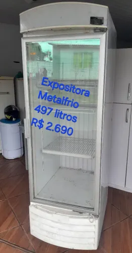 Geladeira Expositora Metalfrio 497 litros