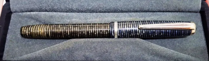 Caneta Tinteiro Alemã Optimat 4R Vintage - Sistema Pistão Funcional