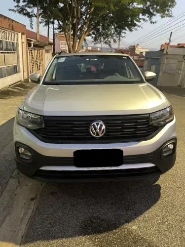 Volkswagen T-Cross Sense 1.0 TSI Flex 5P Aut. 2020