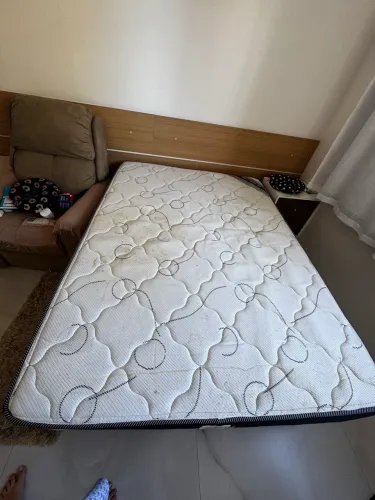 VENDO CAMA DE CASAL