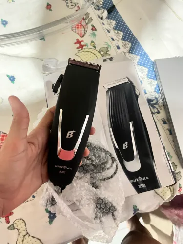 Máquina de cabelo nova