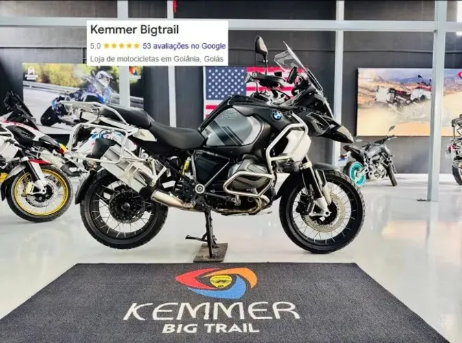Bmw R 1250 Gs Adventure Triple Black