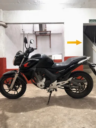 Honda CB Twister/flexone 250cc 2016