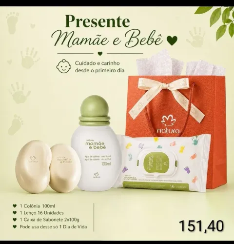 Presente mamãe e bebê