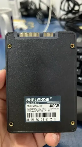 SSD 480GB Whalekon