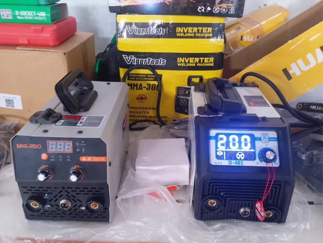 MÁQUINA DE SOLDA 4 em 1 BIVOLT