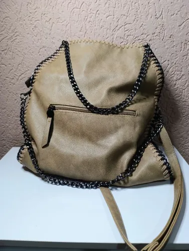 Bolsa marca Baolualan original em couro