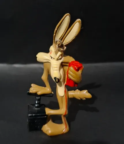 Looney Tunes Coyote Chaveiro Original Warner Bros(LEIA A DESCRIÇÃO)