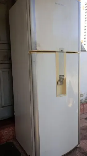 geladeira duplex Brastemp 450 L