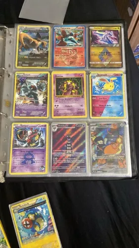 Cartas Pokémon